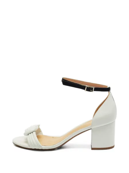 Sandale Alexandre Birman cu bretele alb