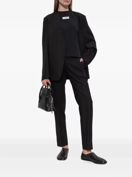 Pantaloni Maison Margiela negru