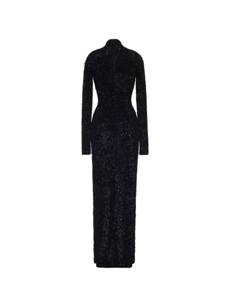 Rochie maxi Adam Lippes negru