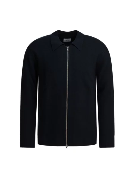 Sweter Nn07 wełniany niebieski