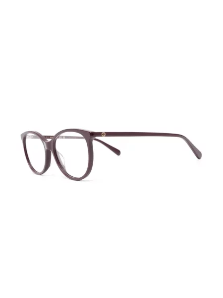 Ochelari de soare rotunzi Gucci Eyewear maro