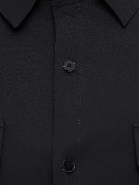 Сорочка Karl Lagerfeld чорна