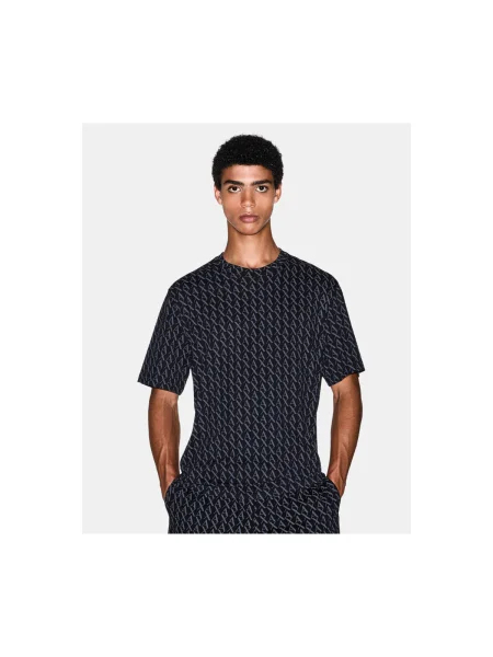 Póló Armani Exchange fekete