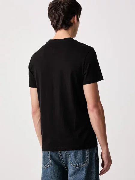 Tommy Jeans T-shirt czarna