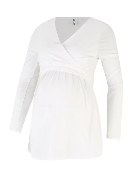 Bebefield Tricou Fabienne murdar alb