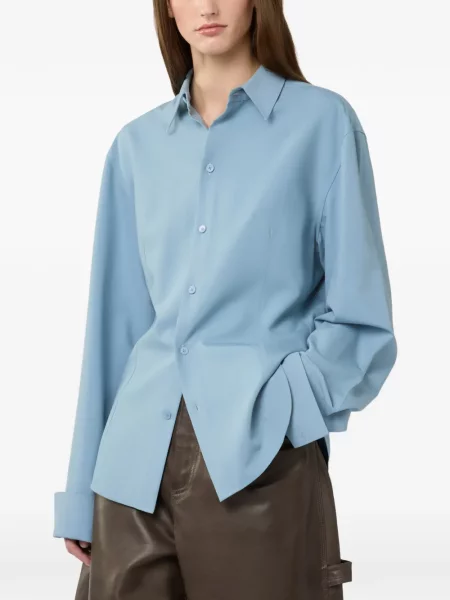 Cămașă Tod's cu broderie albastru