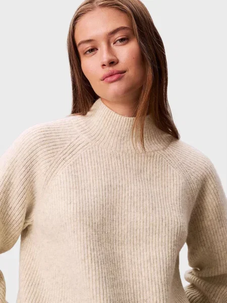 Водолазка Calvin Klein Jeans біла