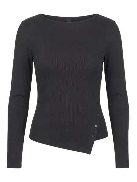 ABOUT YOU Tricou Carolin' negru