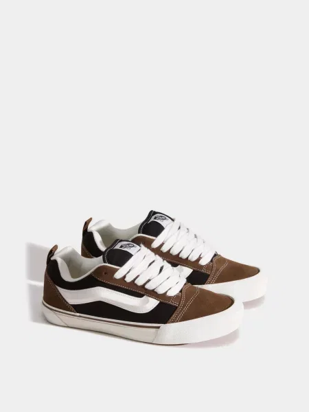 Замшевые кеды Vans черные