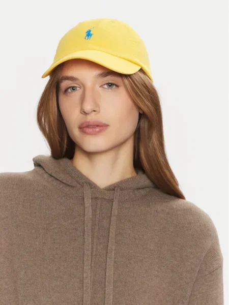 Polo Ralph Lauren Șapcă galben