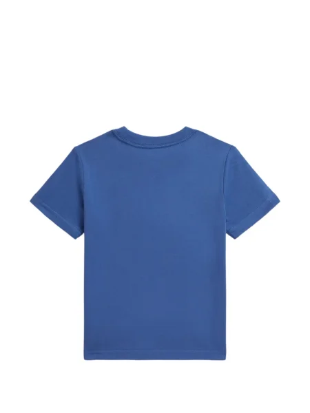 Koszulka polo dziecięca Polo Ralph Lauren niebieska