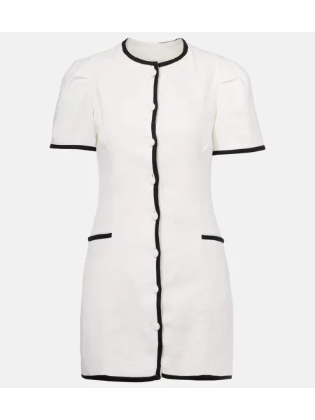 Rochie Faithfull de in alb