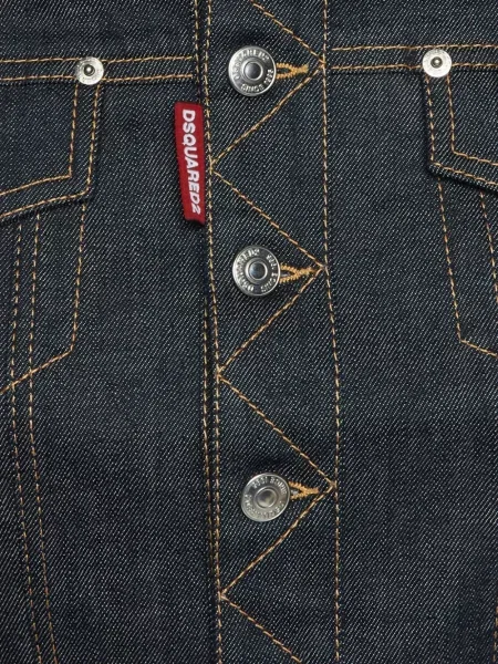 Geacă de blugi Dsquared2 albastru