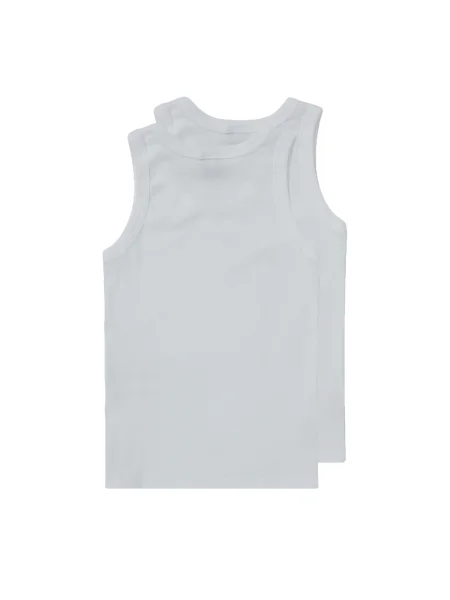 Tricou copii Petit Bateau alb