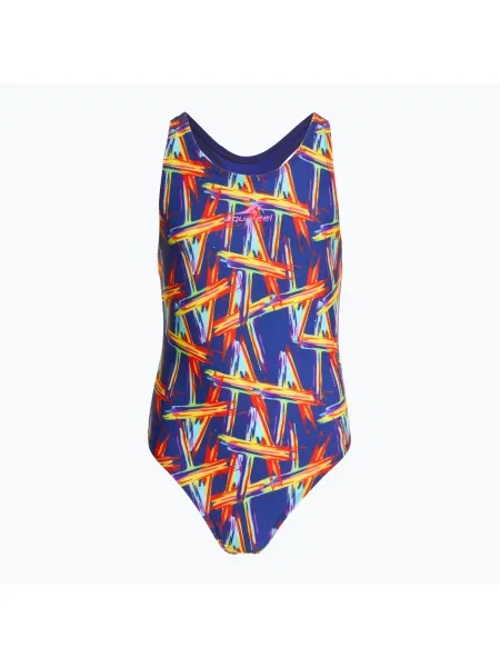 Детски бански костюм Aquafeel от една част Aquafeelback colorful a