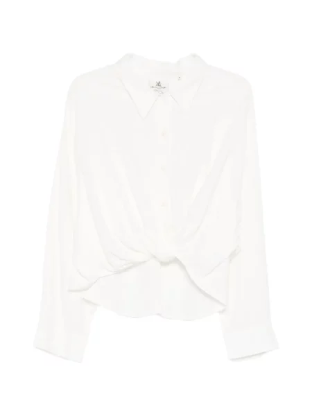 Długa koszula Denimist biała