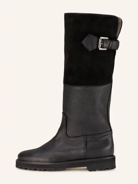 Viamercanti Kozačky černá