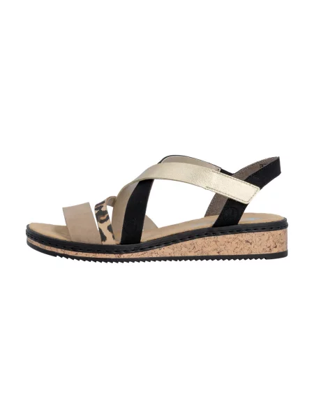 Pantofi Rieker negru