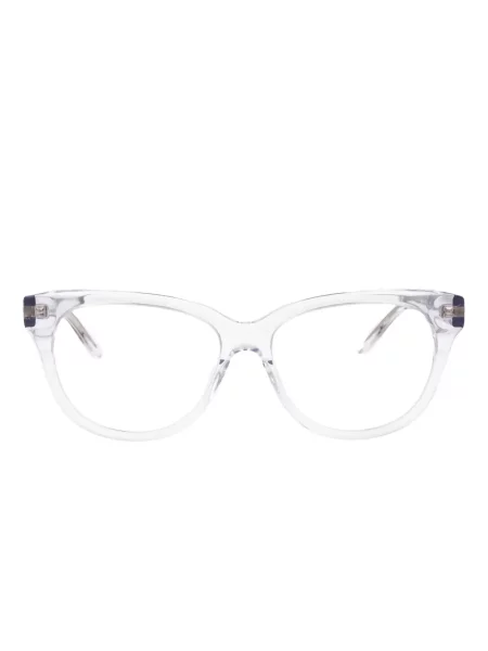 Ochelari de soare Balenciaga Eyewear alb