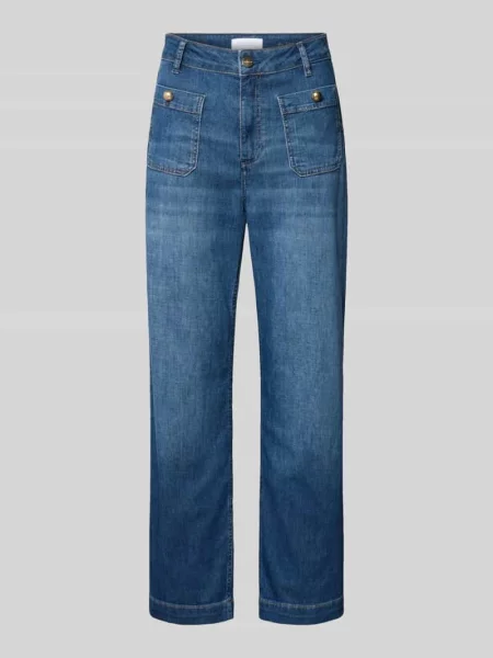 Kuloty z denimu z nakładanymi Rich & Royal niebieskie