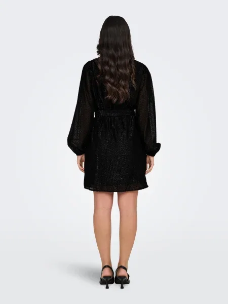 JDY Rochie cocktail Roxy negru