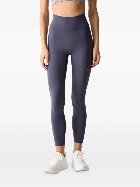 Leggings Puma cu imagine gri