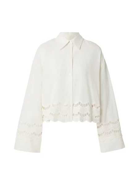 EDITED Bluza Sophia ecru/prljavo bijela