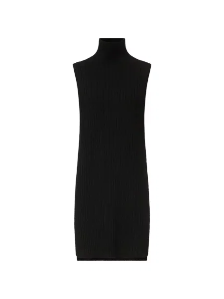 Gulerat pulover Loulou De Saison negru