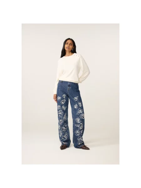 Sweter Fabienne Chapot biały