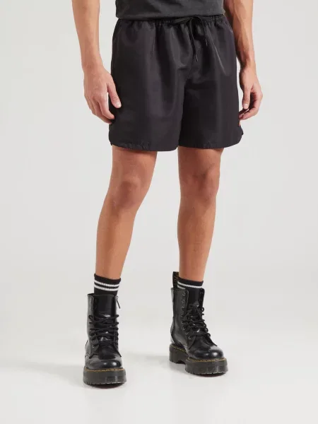 ELLESSE Pantaloni Eames portocaliu / sângeriu / negru alb