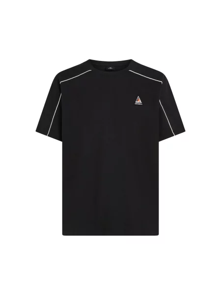O'NEILL Tricou roșu orange / negru alb