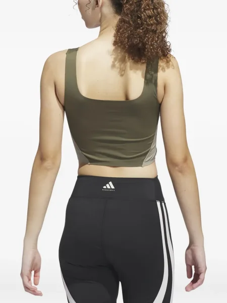 Top Adidas verde