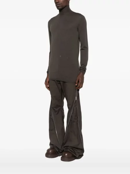 Pulover Rick Owens de lână maro