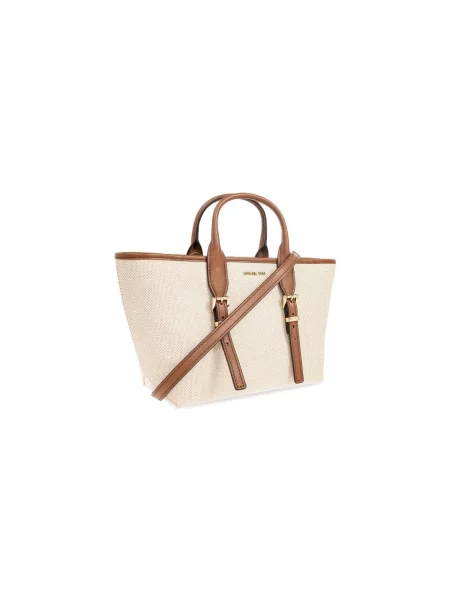 Kabelka Michael Michael Kors béžová