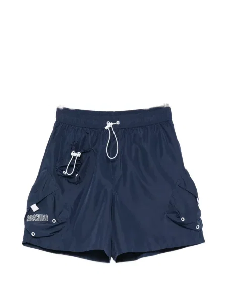 Slip de baie Moschino albastru