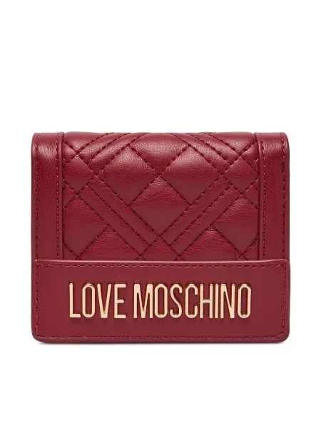 Novčanik LOVE MOSCHINO Tamnocrvena