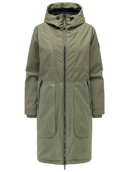 NAVAHOO Palton de primăvară-toamnă Edelumhang verde