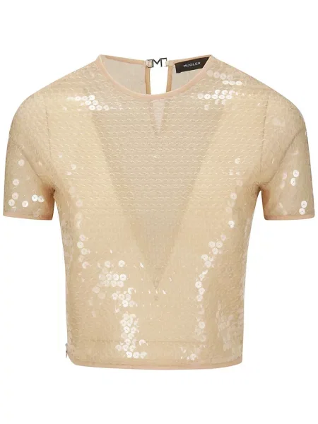 Bluză Mugler scurtă
