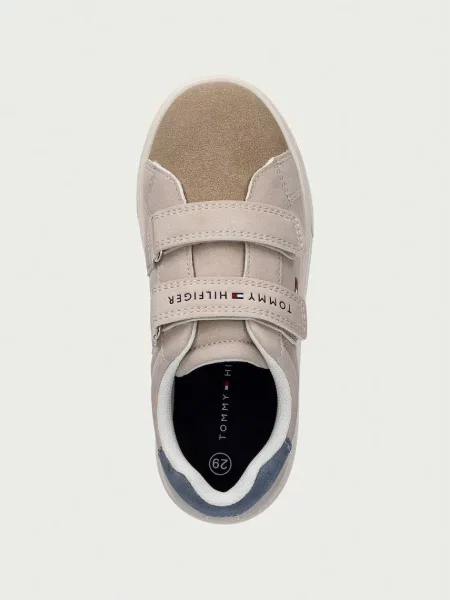 Tommy Hilfiger маратонки за деца бежово