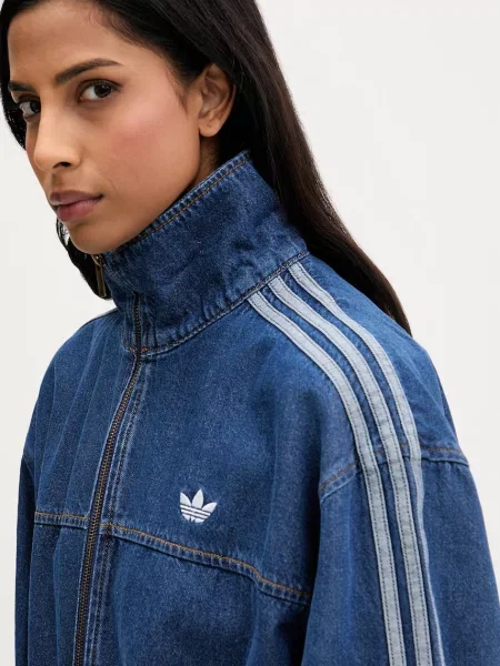Bluza Adidas Originals niebieska