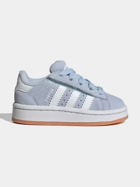 Adidas Originals kožené tenisky CAMPUS modré