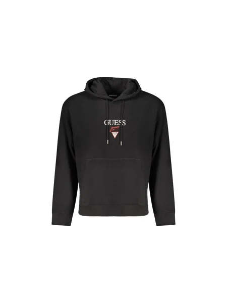 Guess Jeans Hanorac negru