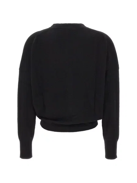 Cardigan Marella din cașmir negru