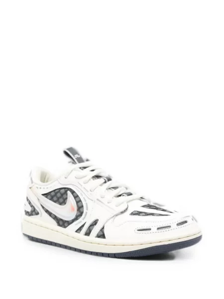 Sneakerși Jordan Air Jordan 1 alb