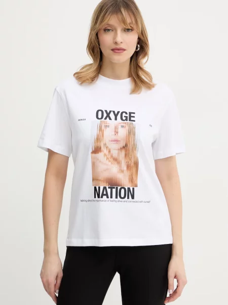 Patrizia Pepe tricou din alb