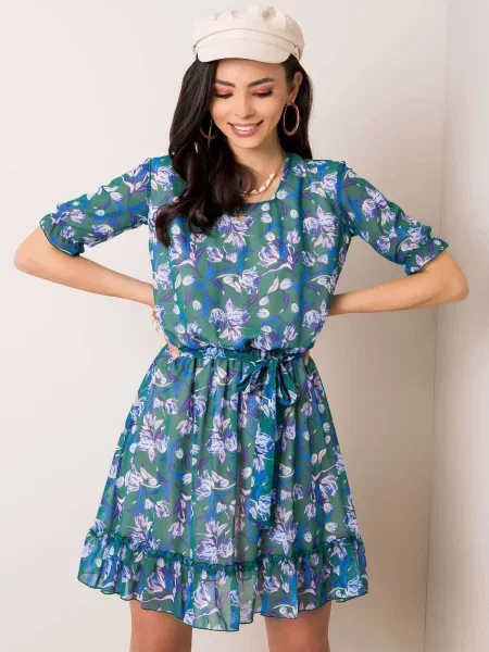 Rochie Lakerta de costum verde