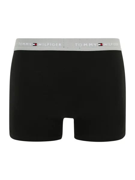 Tommy Hilfiger Set 3 perechi de boxeri negru