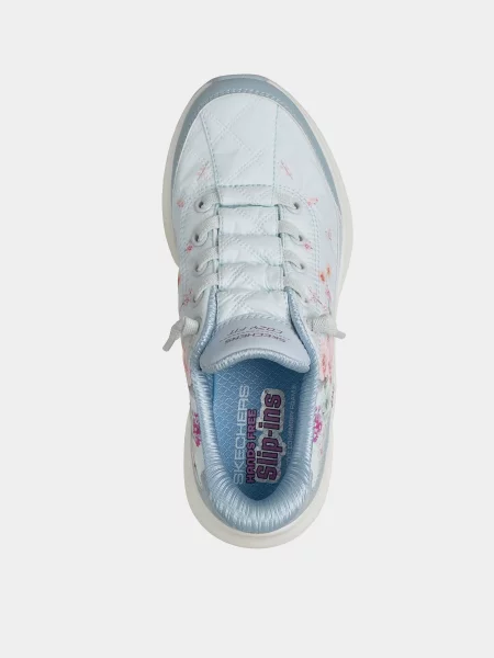 Детские кроссовки Skechers голубые