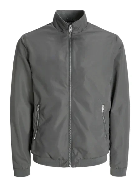JACK & JONES Prehodna jakna JWHMASH' siva