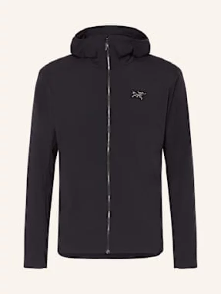 Arc'teryx Kurtka Typu Midlayer Atom Sl schwarz czarna